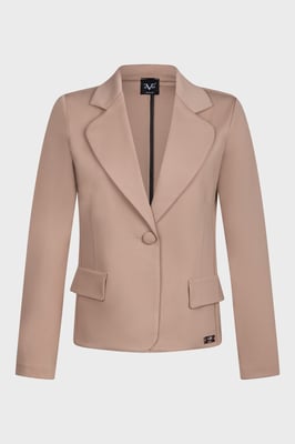 19V69 Italia Womens Blazer Roma PR Beige