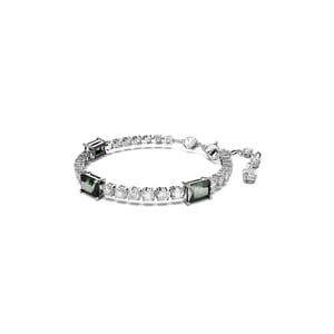 Swarovski 'Matrix' Dames Basis Metaal Armband - Zilver 5666422