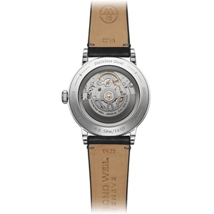 Raymond Weil Millesime Men's Black Watch 2930-STC-60001