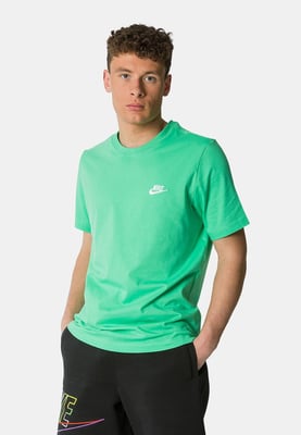 Nike Sportswear Club Mens T Shirt in Spring Green