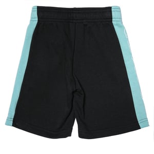 Boy's adidas Originals Junior Panel Shorts in black blue