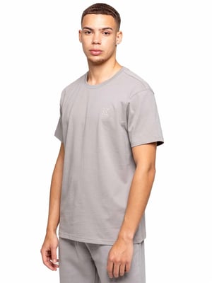 Kruze 3 Pack Heren Crew Neck T-Shirt - Assorti