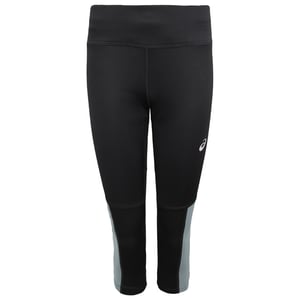 Asics 3/4 Womens Black Leggings