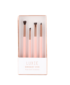 LUXIE Smokey Eye Set - Rose Gold