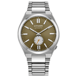Citizen Tsuyosa Men's Silver Watch NK5010-51X