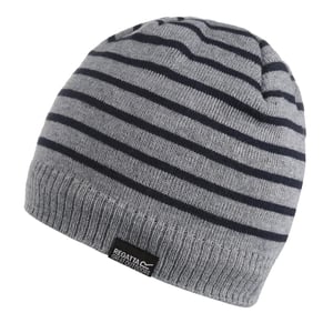 Regatta Tarley Stickad Mössa för Barn/Kids (Storm Grey Marl)