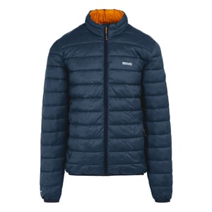 Regatta Heren Marizion gewatteerde jas (Maanlicht Denim/Fox)