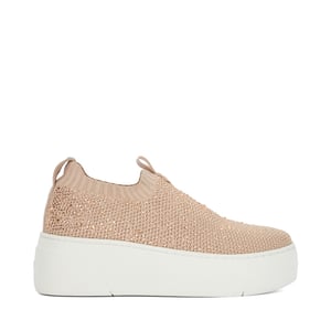 Dune Ladies Elements - Embellished Flatform Sock Trainers