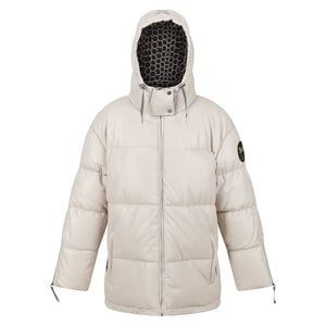 Regatta Womens/Ladies Christian Lacroix Gallican Printed Baffled Padded Jacket (Embossed Pearl Print)