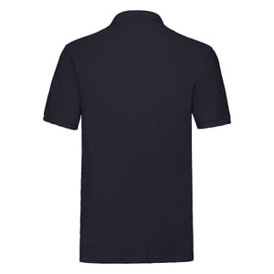 Fruit of the Loom Heren Premium Piqué Poloshirt (Deep Navy)