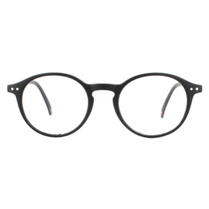 Montana Round Matte Black Unisex Women Glasses Frames