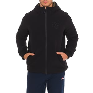 Reversible jacket with hood AMF20232 man
