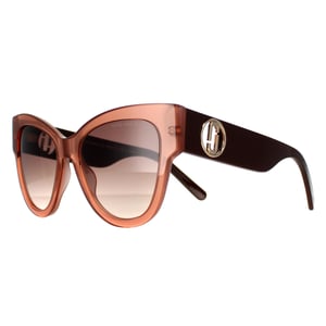 Marc Jacobs Cat Eye Dam Brick Brown Gradient MARC 697/S