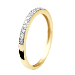 DIADEMA - Ring - Prestige Jewelery - Diamanter - Gult guld