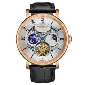 Dual Time Automatic Majestic Skeleton