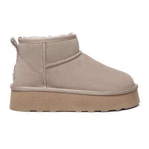 EVER AU Australia Women Heron Ultra Mini Platform Boots