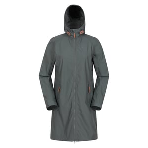 Mountain Warehouse Dames/Dames Ioana Longline Zachte Shell Jas (Groen)