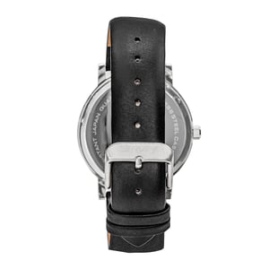 Vereenvoudig de 7000 lederen band horloge