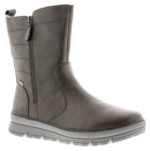 Jana Womens Boots Jessa Zip Fastening graphite