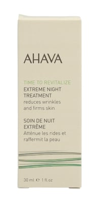 Ahava Time To Revitalize Extreme Night Treatment 30ml.