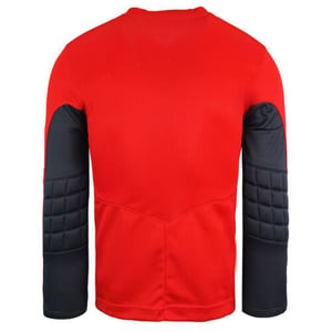 Puma V5.08 Long Sleeve Crew Red Kids Buffon Goalkeeper Football Top 700489 24J