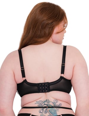 Scantilly by Curvy Kate Fatale Half Cup Padded Bra