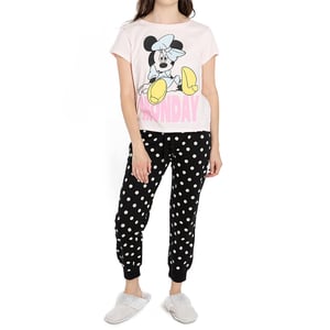 Character Womens Disney Pyjama Set
