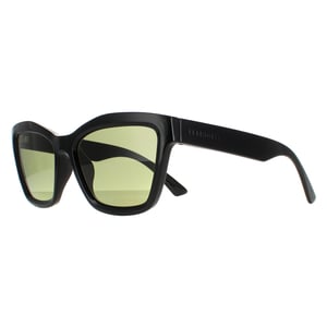 Serengeti zonnebril rolla SS537005 glanzende zwarte Saturnus gepolariseerd 555 nm