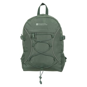 Mountain Warehouse Bolt 18L ryggsäck (ljusgrön)