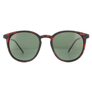 Montana Zonnebril MP33 D Bruin Turtle Rubbertouch G15 Groen Gepolariseerd