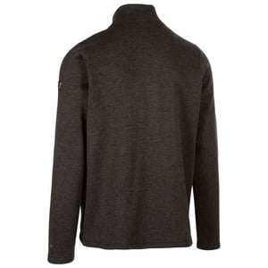 Trespass Mens Rundel Marl Fleece Jacket (Dark Grey)
