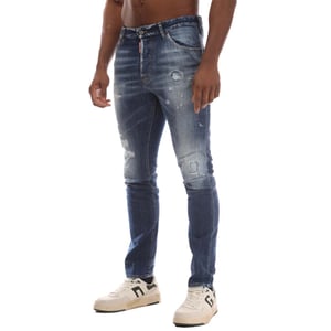 Herr DSquared2 Cool Guy Skinny-Fit Jeans i Blå
