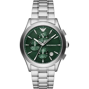Emporio Armani Paolo Heren Horloge Zilverkleurig AR11529