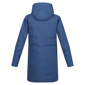 Regatta Womens/Ladies Yewbank II Waterproof Parka (Dark Denim)