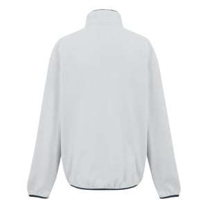 Regatta Mens Frankie Fleecejacka med full dragkedja (Silver Grey/Navy)