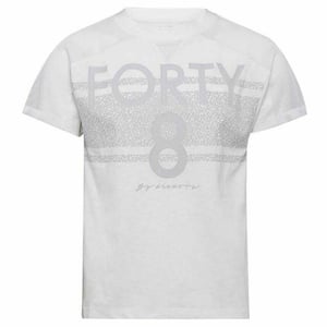 Diadora Mesh Dames Wit T-Shirt