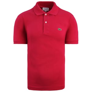 Lacoste Classic Fit Heren Roze Poloshirt