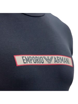 Emporio Armani heren T-shirt met adelaarmotief