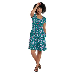 Mountain Warehouse Dames/Dames Orchid UV-bescherming Midi Dress (Teal)