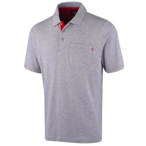 Lee Cooper Heren Marl Pique Poloshirt (Grijs)