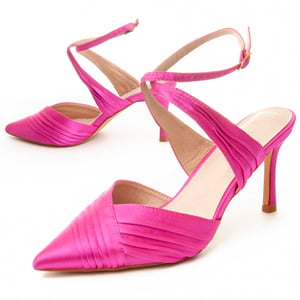 Montevita Heel Shoe Festshoe In Fuchsia