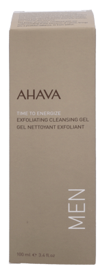Ahava Time To En. Men Exfoliating Cleansing Gel 100ml.