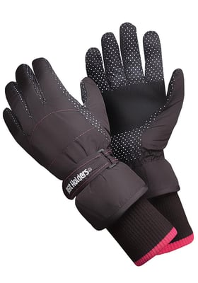 Ladies Extra Padded Waterproof Insulated Thermal Winter Ski Gloves