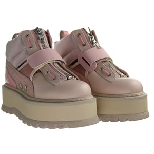 Puma x Fenty Silver Bridal Rose Strap Dames Laarzen