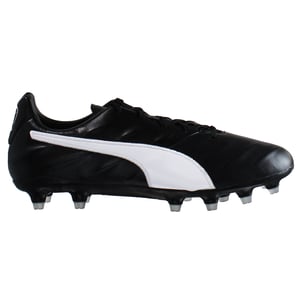 Puma King Pro 21 FG Zwart Heren Voetbalschoenen