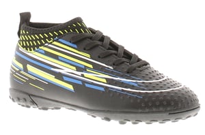 Turf 90 Boys Trainers Football Astro Turf Boots Scott black