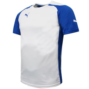 PumaSpeed Jersey Training Gym Sports T-Shirt White - Mens