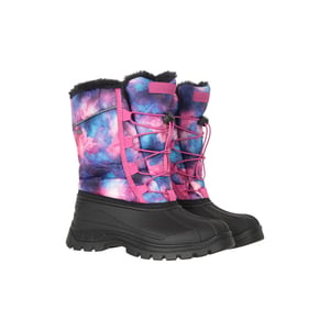 Mountain Warehouse Kinderen/Kinderen Whistler Adaptive Stars Sneeuwschoenen (Donkerpaars)