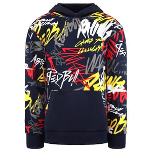 Puma Red Bull Racing Street Midlayer Hoody Navy Mens Pullover Jumper 595145 01
