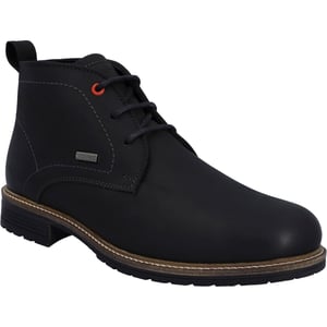 Hunter Jura Leather Men's Black Boots